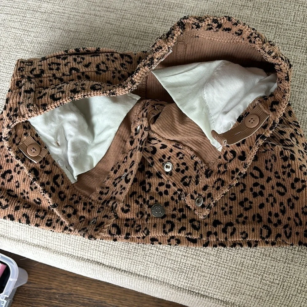 Cat & Jack cheetah print skirt